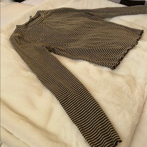 crop top long sleeve